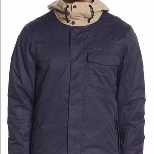 Oakley Men Jacket Insulated W/hoodie NEW size s